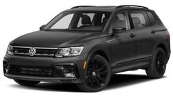 2021 Volkswagen Tiguan 2.0T SE R-Line Black