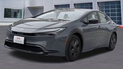2025 Toyota Prius LE