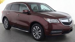 2014 Acura MDX SH-AWD w/Tech