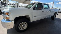 2016 Chevrolet Silverado 3500HD Work Truck
