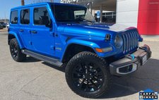 2022 Jeep Wrangler Unlimited Unlimited Sahara