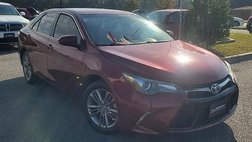 2017 Toyota Camry XLE