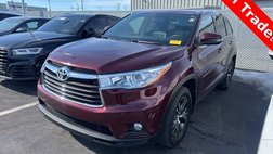 2016 Toyota Highlander XLE