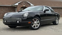 2002 Ford Thunderbird Deluxe
