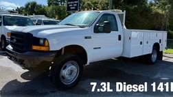 2000 Ford Utility Truck