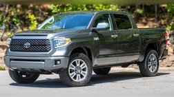 2018 Toyota Tundra Platinum