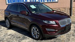 2019 Lincoln MKC Select