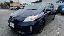 2013 Toyota Prius Three