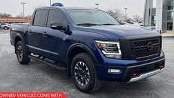 2023 Nissan Titan PRO-4X