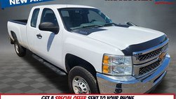 2013 Chevrolet Silverado 2500HD Work Truck