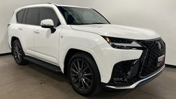 2024 Lexus LX 600 F SPORT Handling