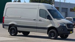 2022 Mercedes-Benz Sprinter 2500