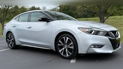 2018 Nissan Maxima 3.5 SV