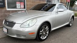2002 Lexus SC 430 Base