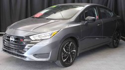 2025 Nissan Versa SR