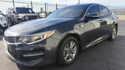 2016 Kia Optima LX Turbo