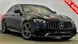 2021 Mercedes-Benz E-Class AMG E 63 S