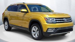 2018 Volkswagen Atlas V6 S