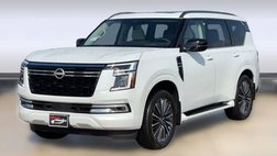 2026 Nissan Armada Platinum Reserve