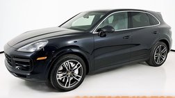 2020 Porsche Cayenne Turbo