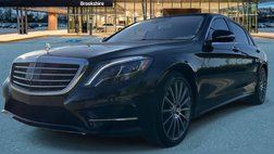 2015 Mercedes-Benz S-Class S 550 4MATIC