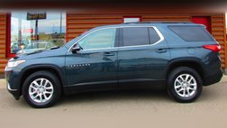 2019 Chevrolet Traverse LT Cloth