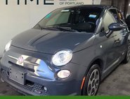 2018 Fiat 500e Base
