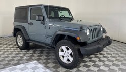 2014 Jeep Wrangler Sport