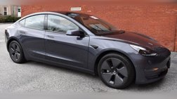 2021 Tesla Model 3 Long Range