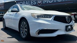 2018 Acura TLX Base