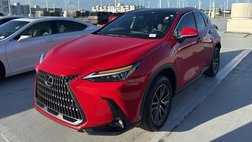 2024 Lexus NX 350h Luxury