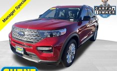 2021 Ford Explorer Hybrid Limited