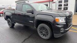2022 GMC Canyon Elevation Standard
