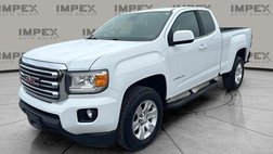 2018 GMC Canyon SLE