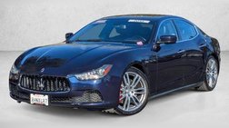 2015 Maserati Ghibli S Q4