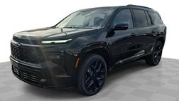 2025 Chevrolet Traverse RS