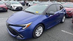 2025 Toyota Corolla Hatchback SE