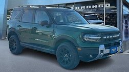 2025 Ford Bronco Sport Badlands