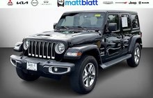 2021 Jeep Wrangler Unlimited Sahara Altitude