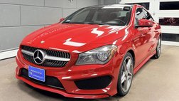 2014 Mercedes-Benz CLA-Class CLA 250 4MATIC