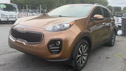 2017 Kia Sportage EX