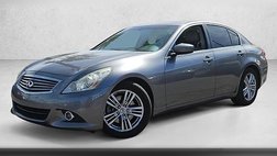 2013 Infiniti G37 Sedan Journey