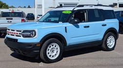 2024 Ford Bronco Sport Heritage