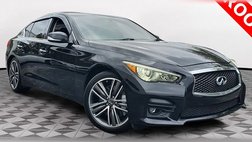 2017 Infiniti Q50 2.0T