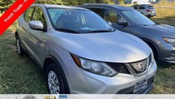 2018 Nissan Rogue Sport S