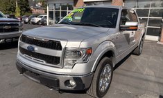 2014 Ford F-150 Lariat