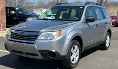 2010 Subaru Forester 2.5X