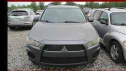 2010 Mitsubishi Outlander ES