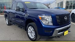 2024 Nissan Titan XD 