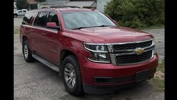 2015 Chevrolet Suburban Shield LT